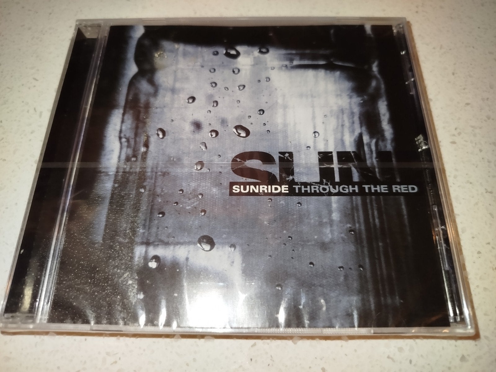 Sunride - Through the Red in orginele shrink verpakking, Ophalen of Verzenden, Nieuw in verpakking, Album, Inclusief doosje