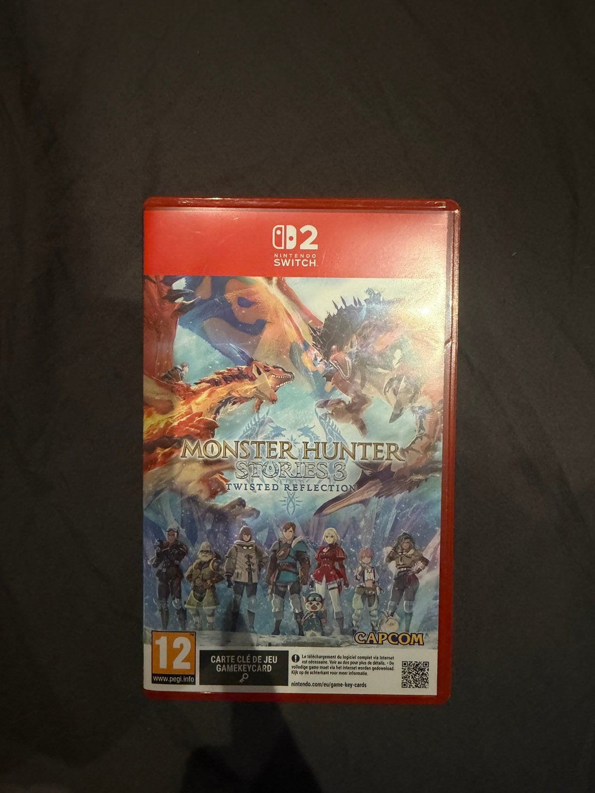 Monster hunter stories 3 twisted reflection, 1 speler, Ophalen, Zo goed als nieuw, Vanaf 7 jaar