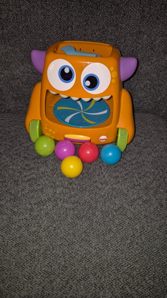 Fisher price zoom monster, Ophalen, Speelset