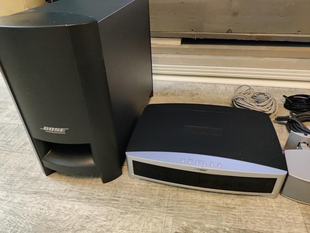 Bose home cinema systeem serie ll, Ophalen, 70 watt of meer, Overige merken, Dvd-speler