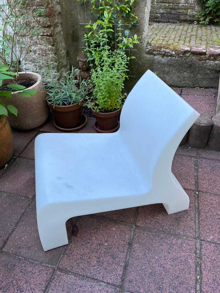 Gispen Rhino chair, Tuin en Terras, Ophalen, Gebruikt, Kunststof