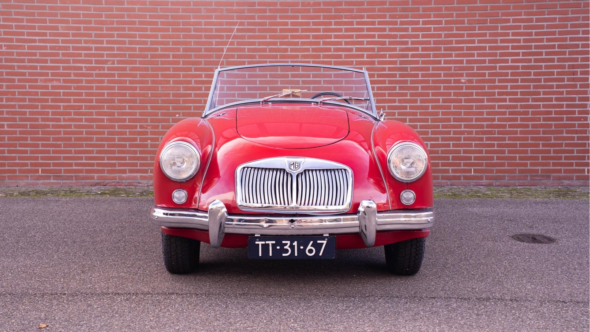 MG A A 1500 MK1 NETTE AUTO! UIT COLLECTIE Cabriolet, foto 10