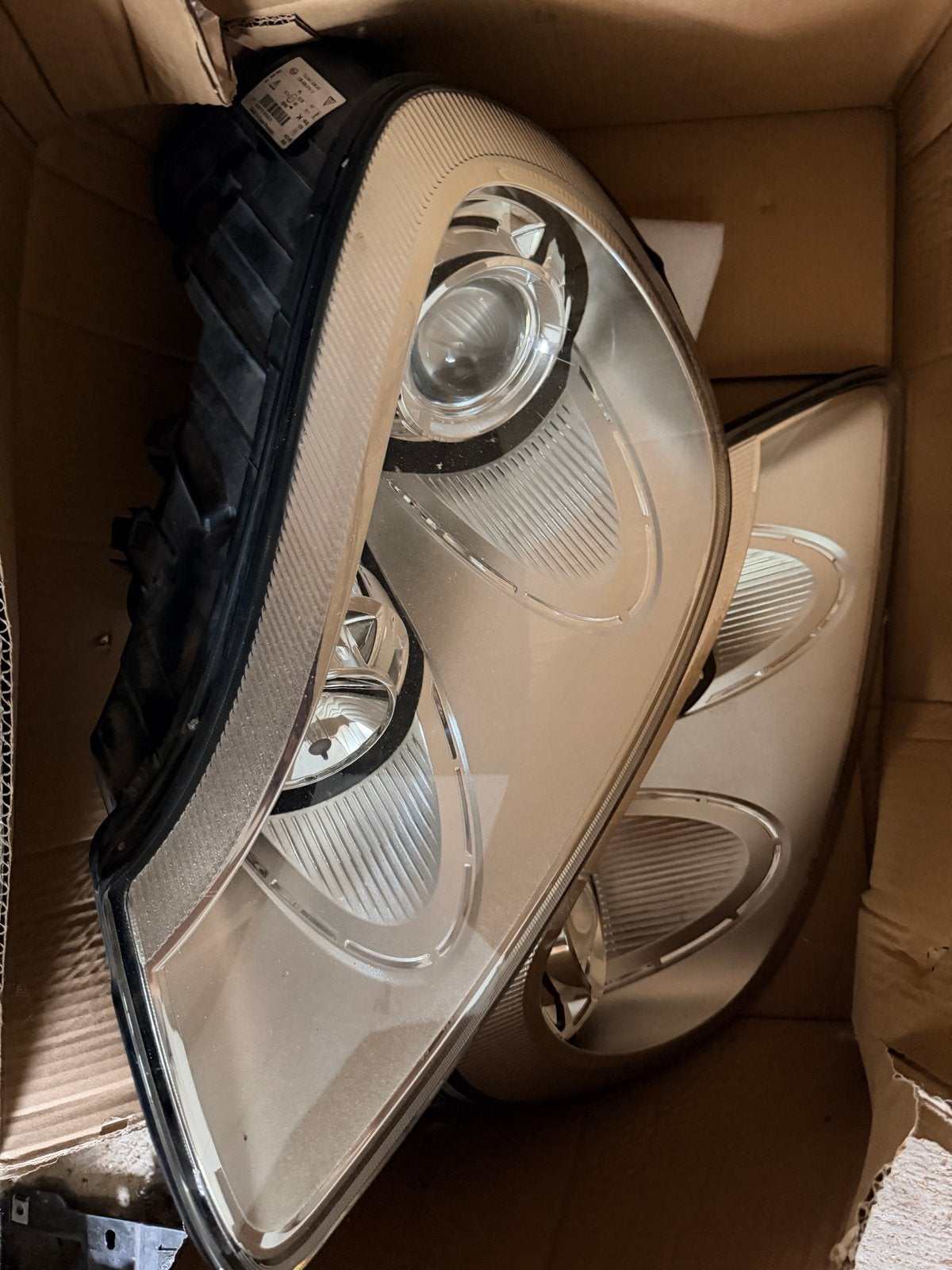 Set Xenon Lampen Porsche Cayenne 957 2008, Auto-onderdelen, Ophalen, Gebruikt, Porsche