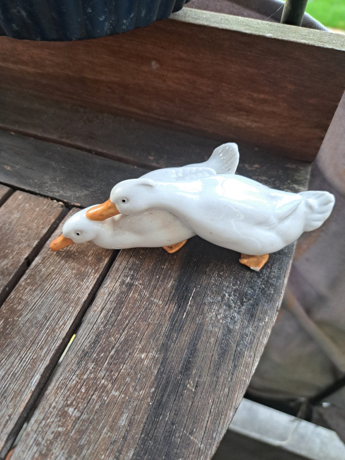 ganzen beeldje, Verzamelen, Ophalen, Zo goed als nieuw, Dier