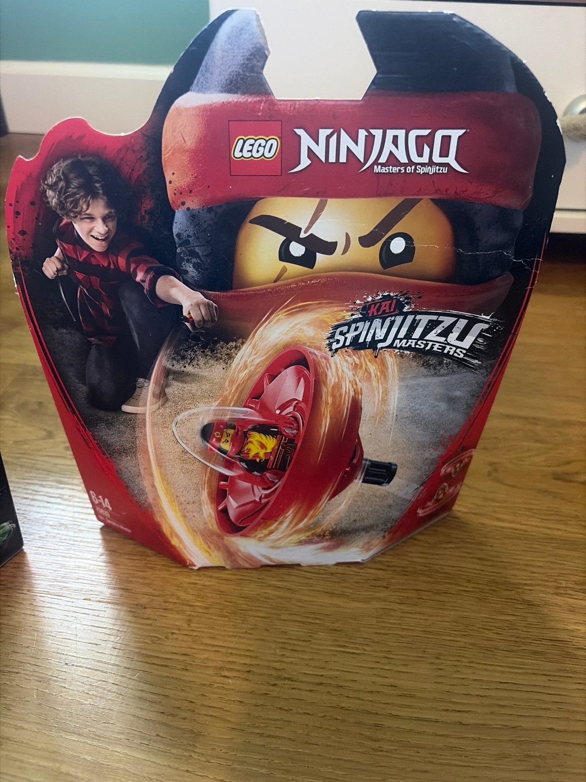 Lego Ninjago Kai Spinjitzu Masters set, Lego, Nieuw, Ophalen of Verzenden, Ongeopend/sealed