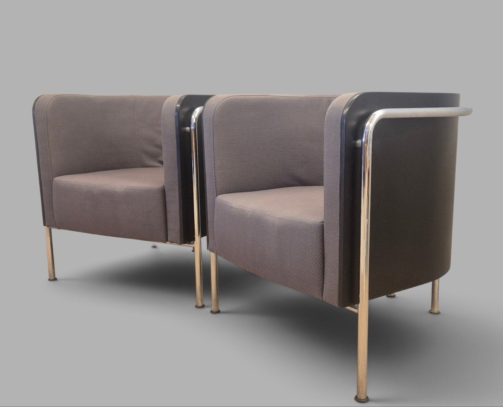 2x Thonet S3001 design fauteuil – Christoph Zschocke
