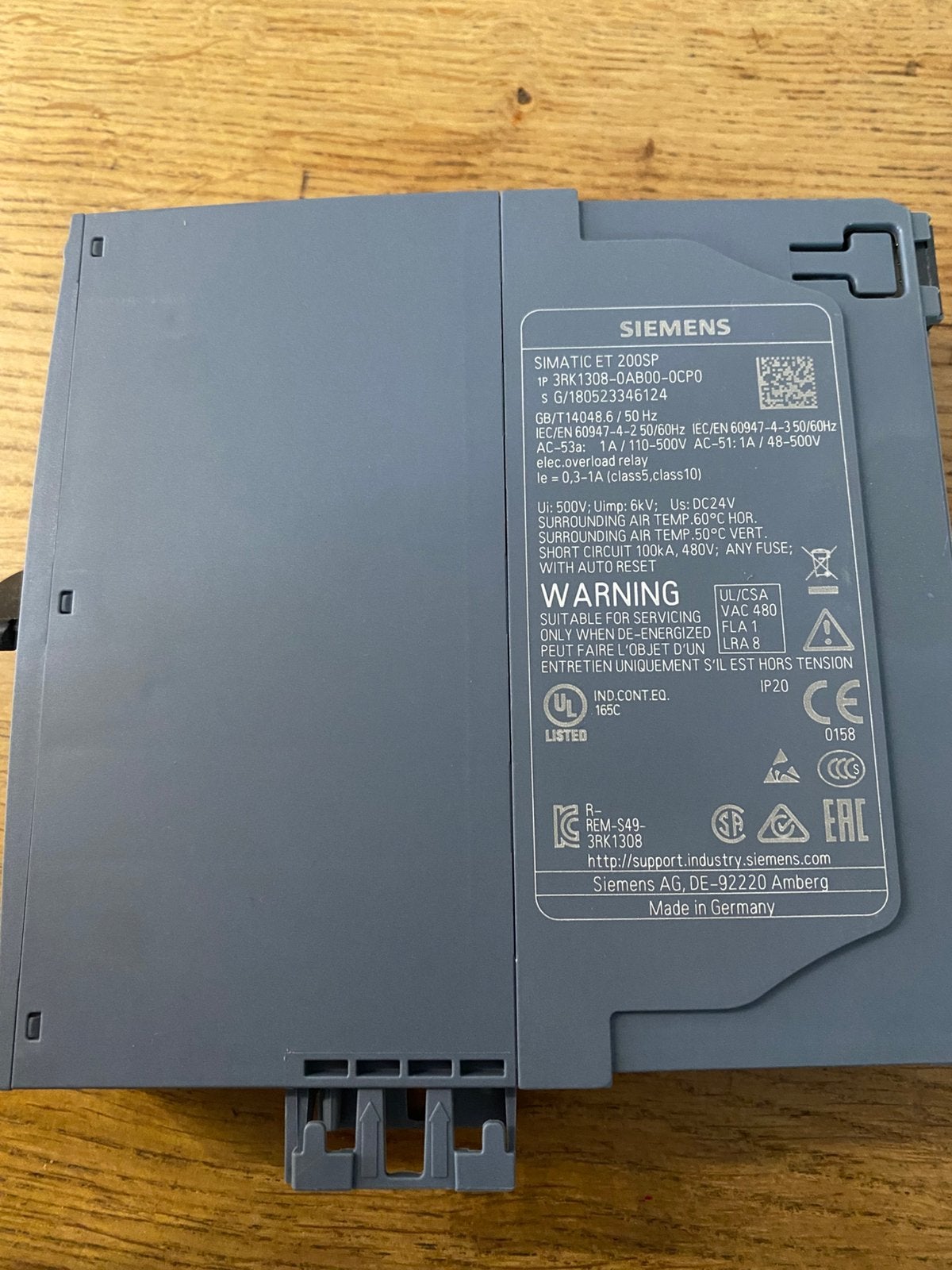 Siemens 3RK1308-0AB00-0CP0, Ophalen of Verzenden, Zo goed als nieuw