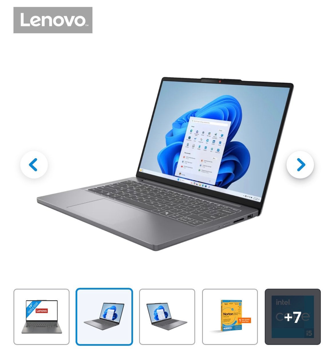 Lenovo laptop NIEUW IN DOOS (ongeopend), Computers en Software, 14 inch, Nieuw, Ophalen of Verzenden, 256 GB of meer