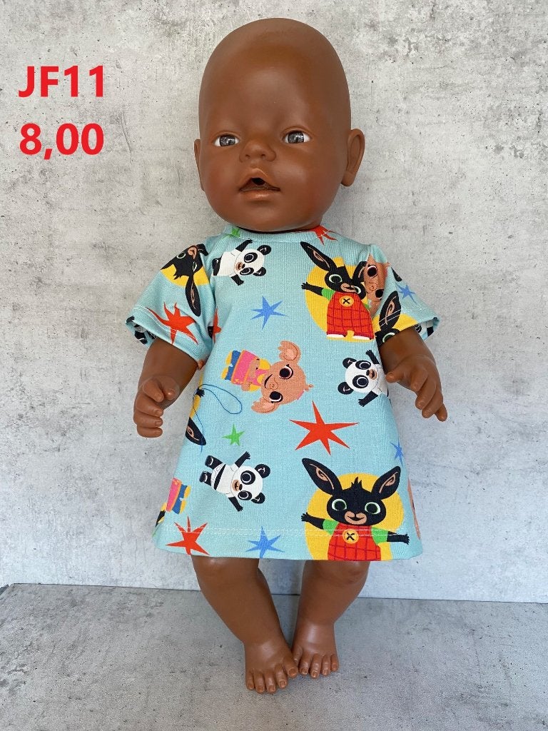 Poppenkleertjes baby born. Jurkje. Opbrengst KiKa., Ophalen of Verzenden, Nieuw, Barbie