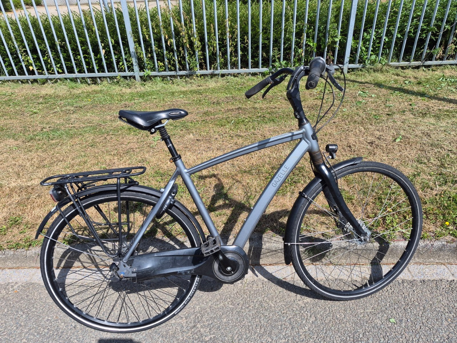 Gazelle herenfiets, 51 tot 55 cm, Ophalen, Gebruikt, Gazelle