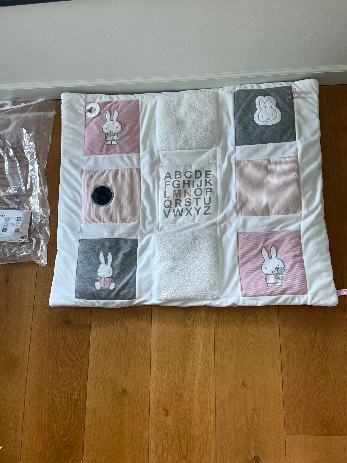 Nijntje boxkleed, Verzenden, Zo goed als nieuw, Rechthoekig, Boxkleed