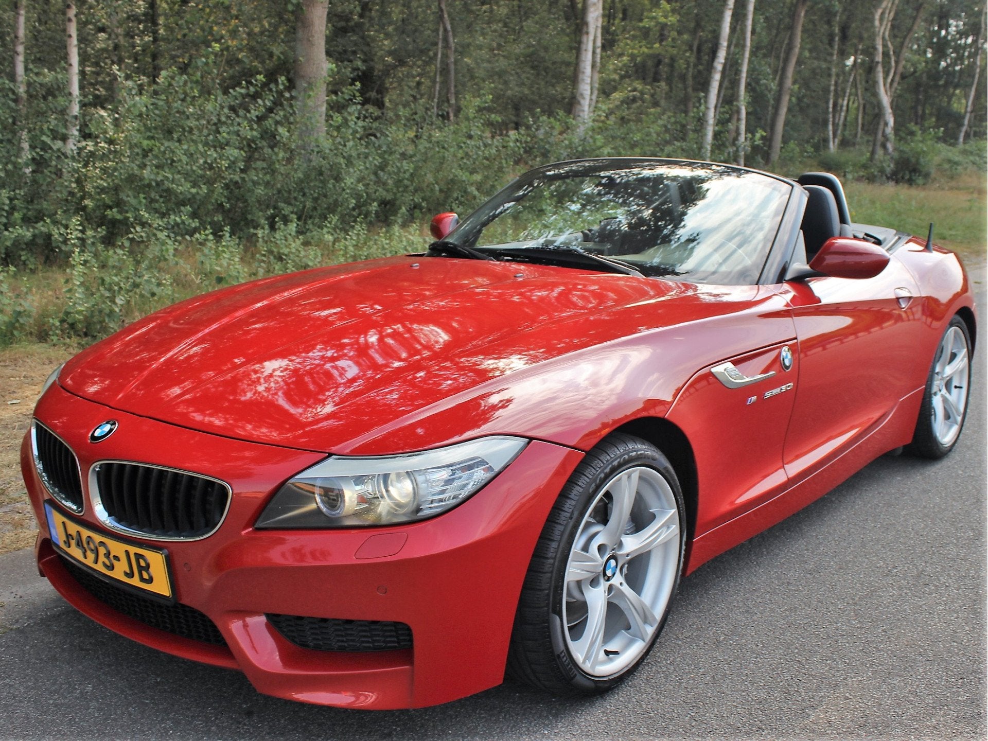 Foto 6 van BMW Z4 Roadster sDrive30i M-Sport Navigatie (bj 2010)