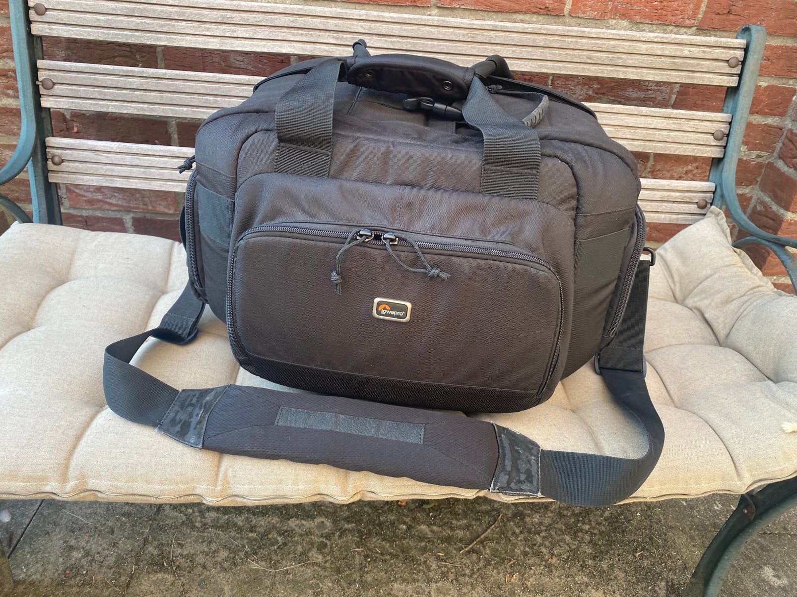 Lowepro Magnum DV 4000 AW, Ophalen of Verzenden, Gebruikt, Schoudertas, Lowepro
