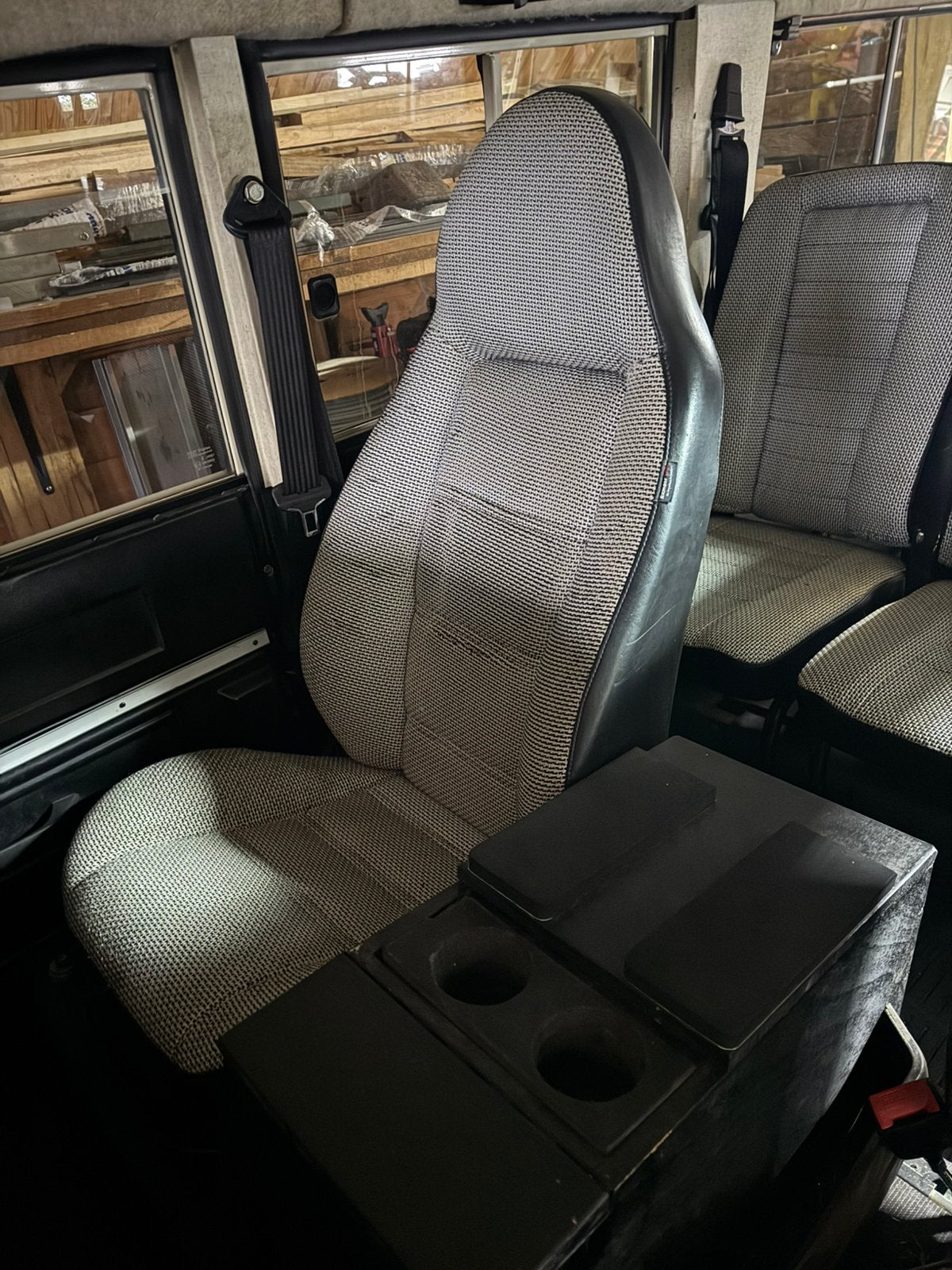 Defender interieur, Ophalen of Verzenden, Gebruikt