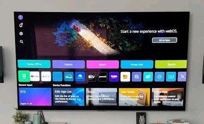 ✅️✅️SAMSUNG SMART TV --✅️-- 65 INCH -- 165CM----- ️️️️️✅️✅️, Ophalen of Verzenden, 25 tot 50 cm, Minder dan 100 cm