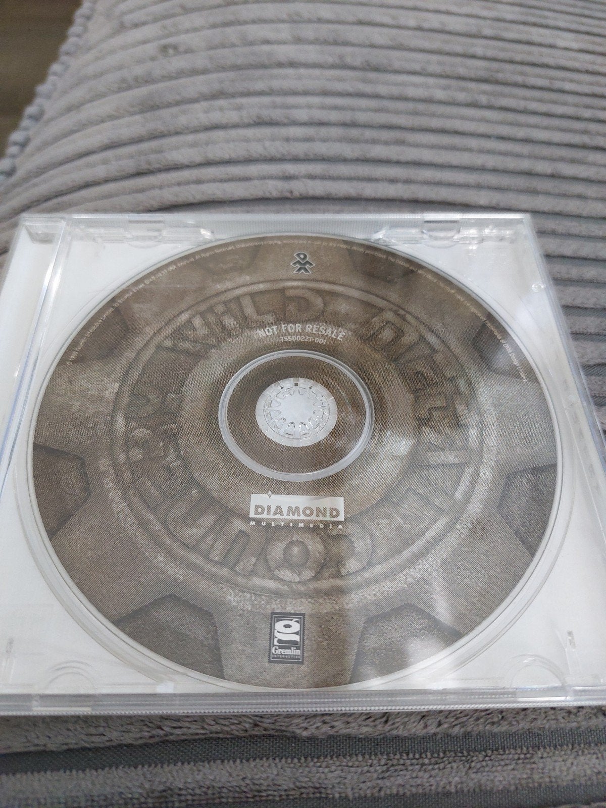 Wild Ride PC CD-ROM - Diamond Multimedia Gremlin, Gebruikt, Overige genres, 1 speler, Ophalen of Verzenden