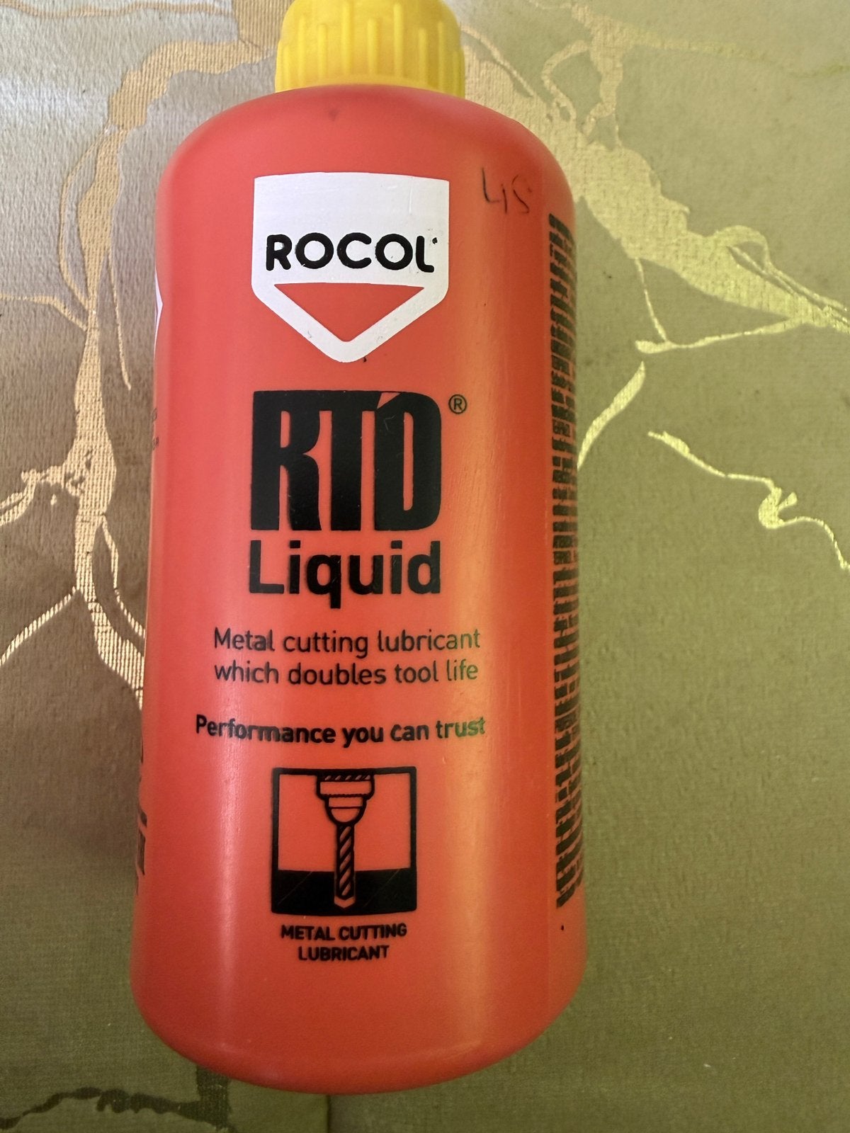 Rocol RTD liquid 400gr 3 stuks en boorolie voor aluminium, Ophalen