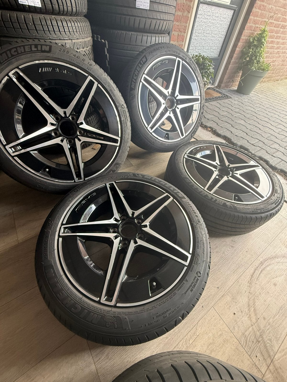 Mercedes amg orgineel/A206/zomer/breed set/5x112, Auto-onderdelen, Banden en Velgen, 18 inch, ----, Banden en Velgen, Ophalen of Verzenden