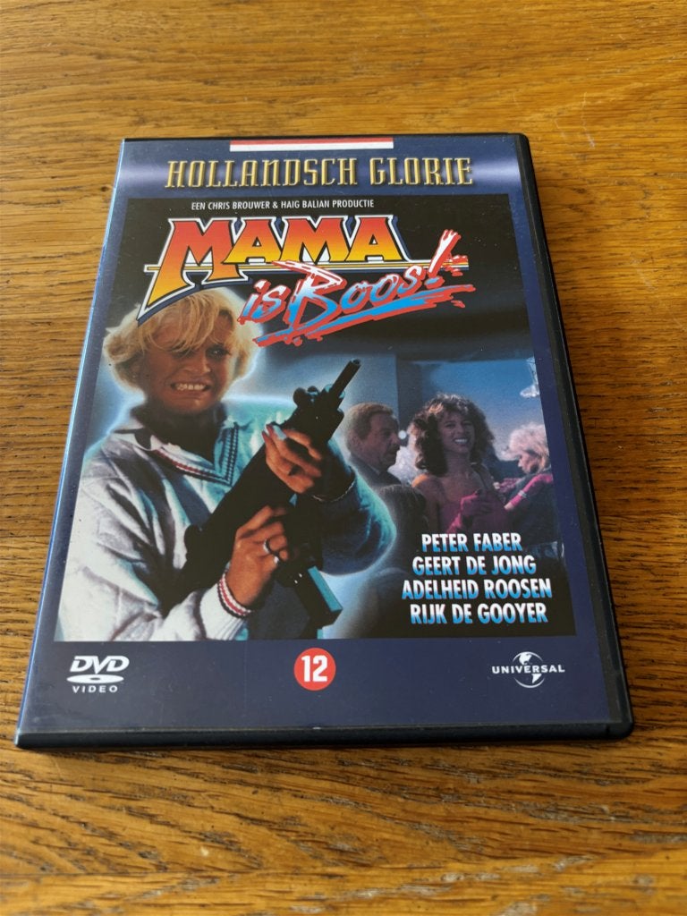 Dvd Mama is Boos, Cd's en Dvd's, Dvd's | Nederlandstalig, Gebruikt, Alle leeftijden, Ophalen of Verzenden, Komedie