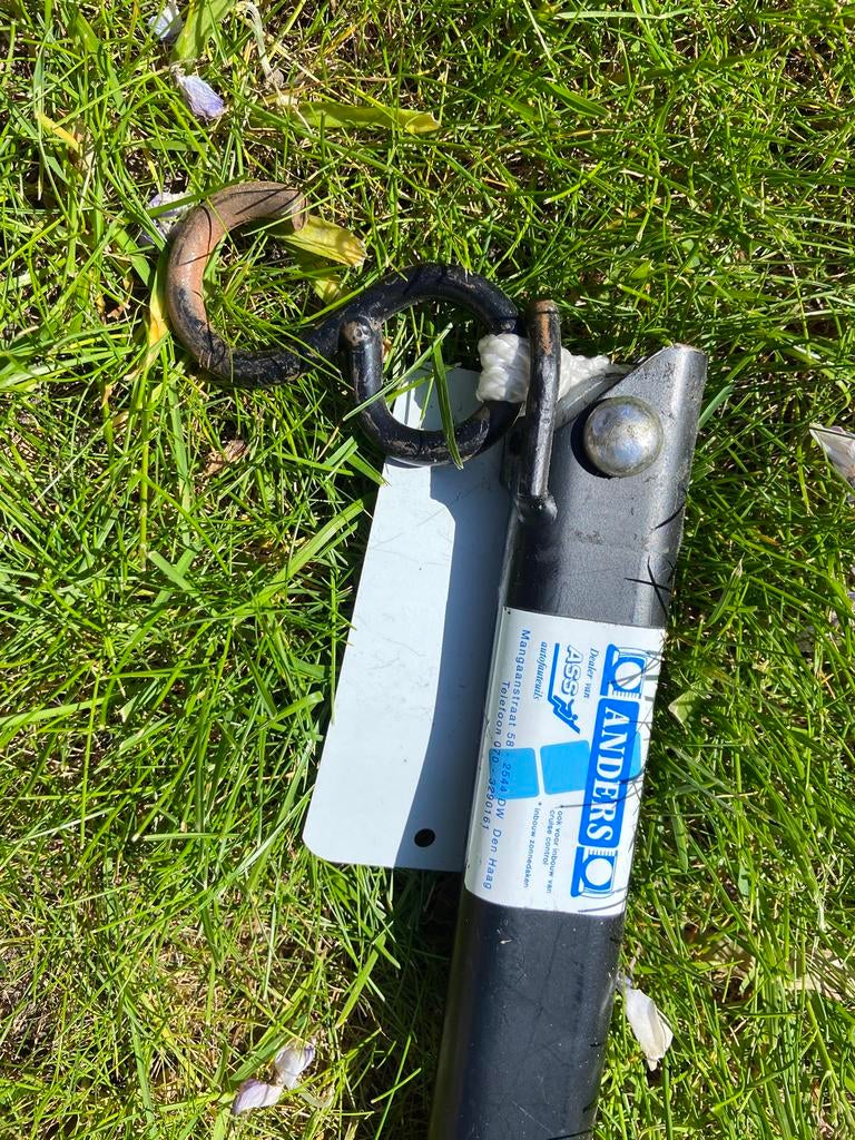 Rolstoellift kofferbaklift, Ophalen, Gebruikt, Duwrolstoel