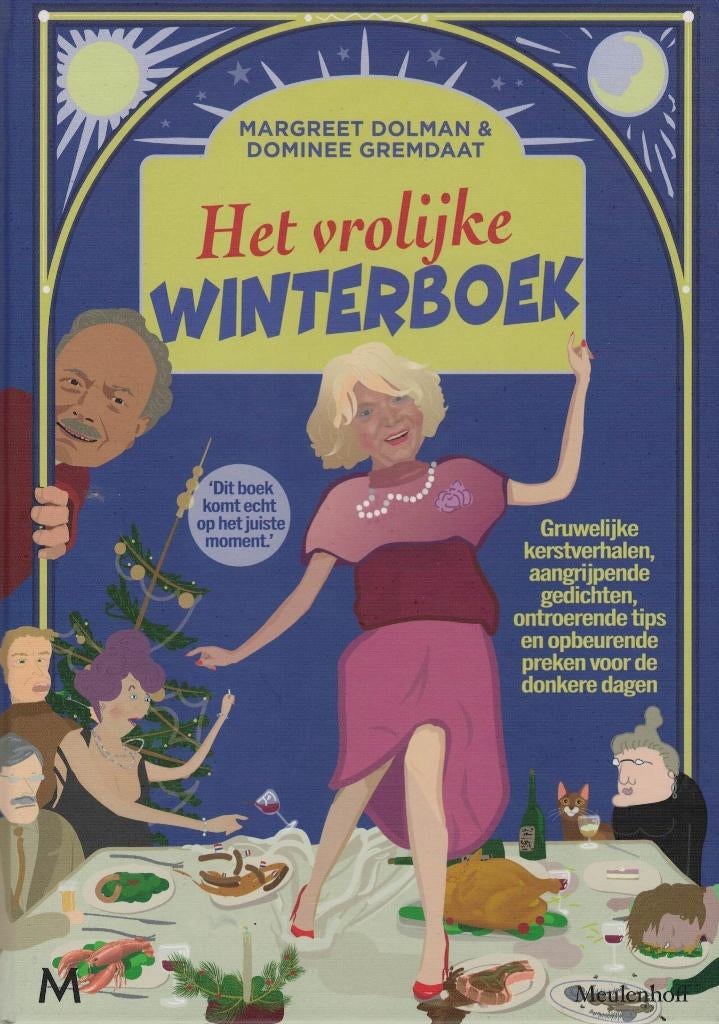 Margreet Dolman & Dominee Gremdaat, Het vrolijke winterboek., Ophalen of Verzenden, Nieuw