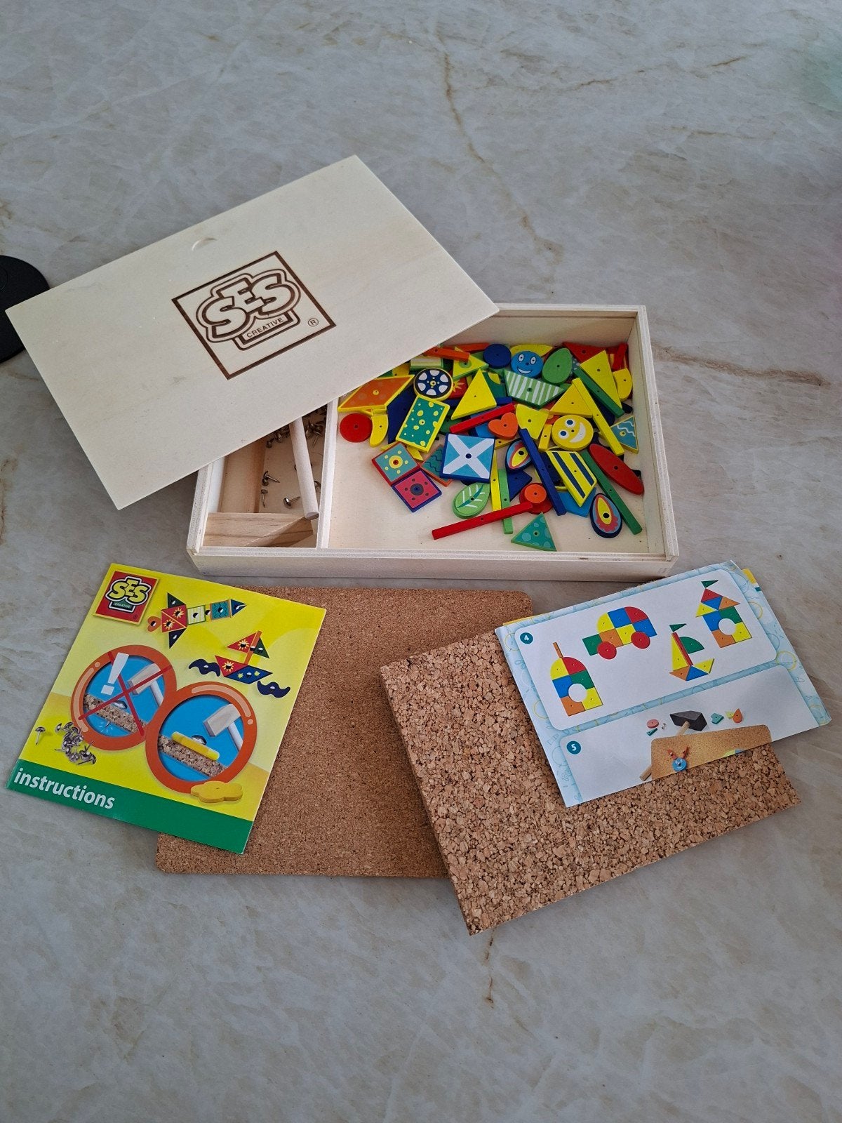SES Creative Houten Hamertje Tik, dubbel!, Ophalen, Zo goed als nieuw, Knutselen