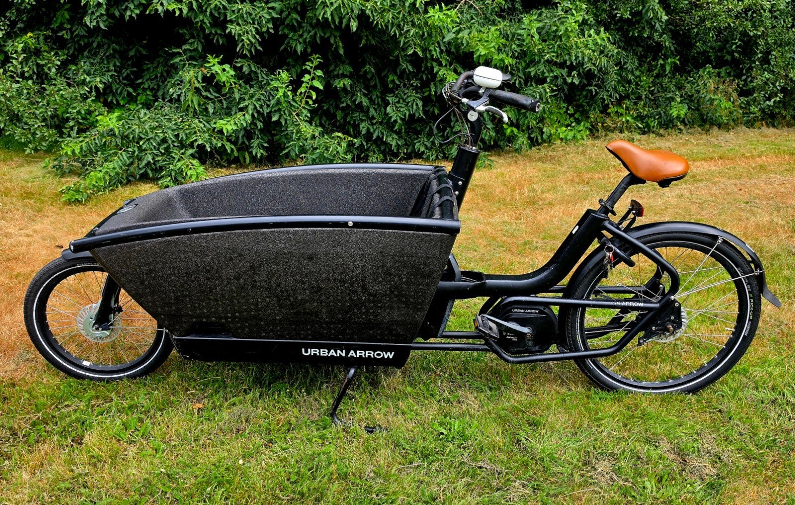 Urban Arrow bakfiets met vele extra's, Gebruikt, 3 kinderen, Huif, Ophalen