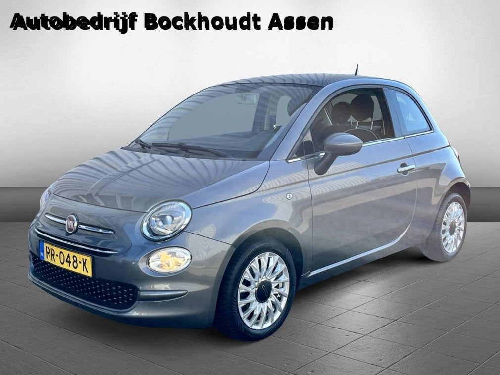 Fiat 500 0.9 TwinAir T Lounge Automaat | Airco | Panoramdak, Auto's, Fiat, Automaat, Stof, Gebruikt, Origineel Nederlands