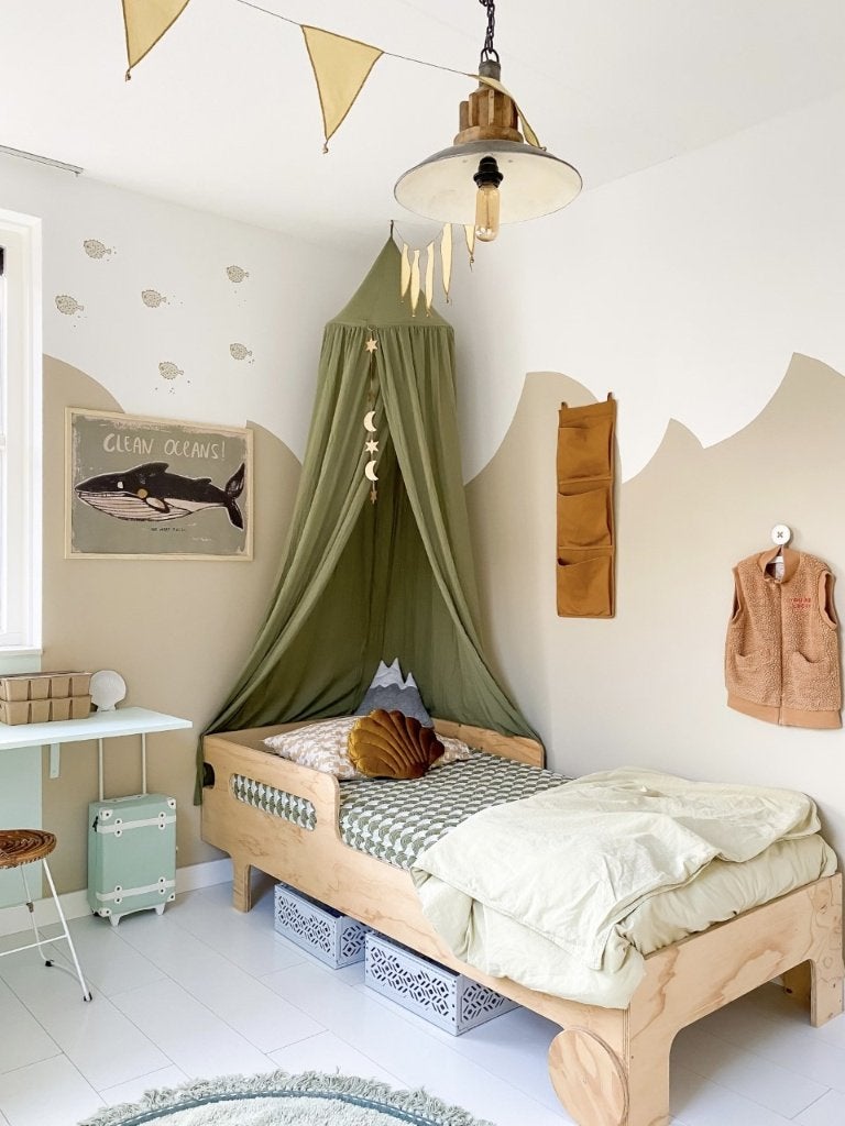 stoer bed underlayment, Ophalen, 85 tot 100 cm, Nieuw, Lattenbodem
