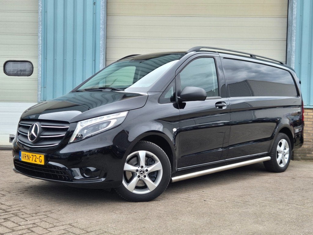 Mercedes-benz VITO 119 CDI  LANG, Auto's, Achterwielaandrijving, 1961 kg, Zwart, Bedrijf