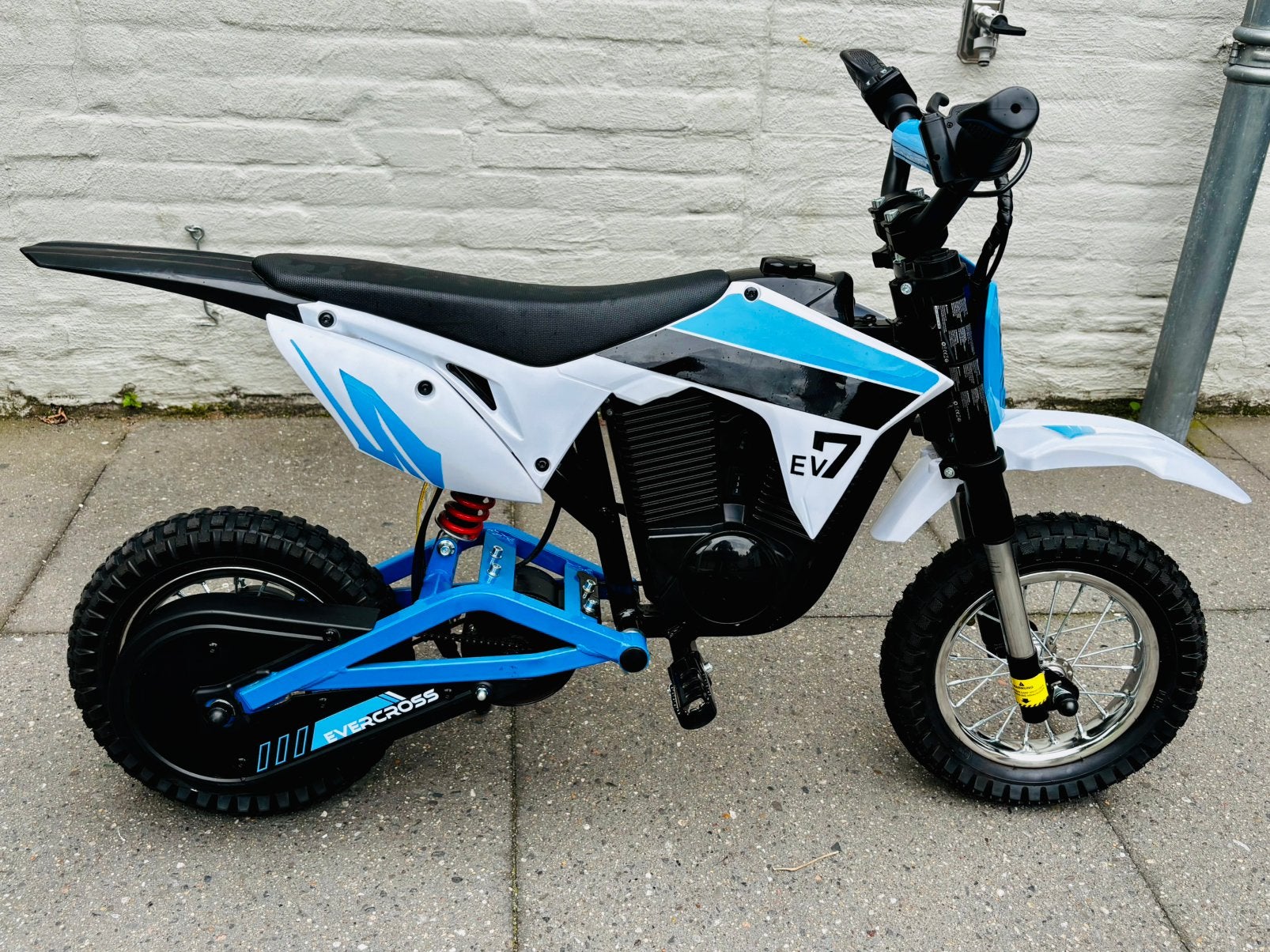 EVERCROSS TECH EV12M PRO Elektrische Kinder Crossmotor, Ophalen, Zo goed als nieuw, Trommelrem, Dirtbike