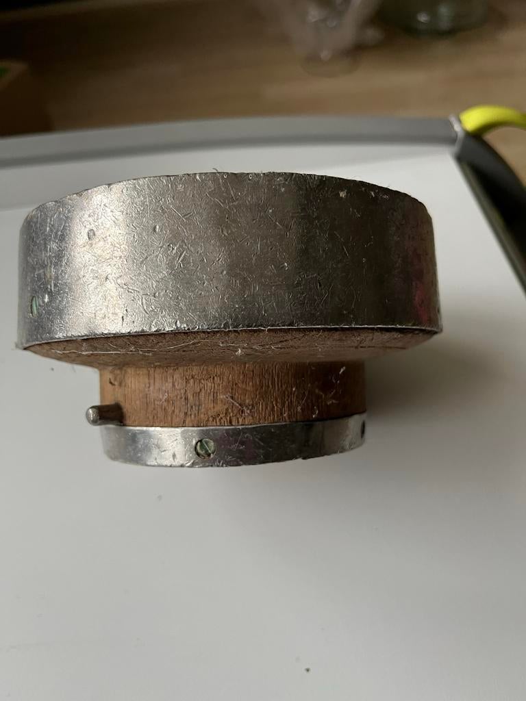 Houten deksel voor kleine kaaston, Verzenden, Minder dan 50 cm