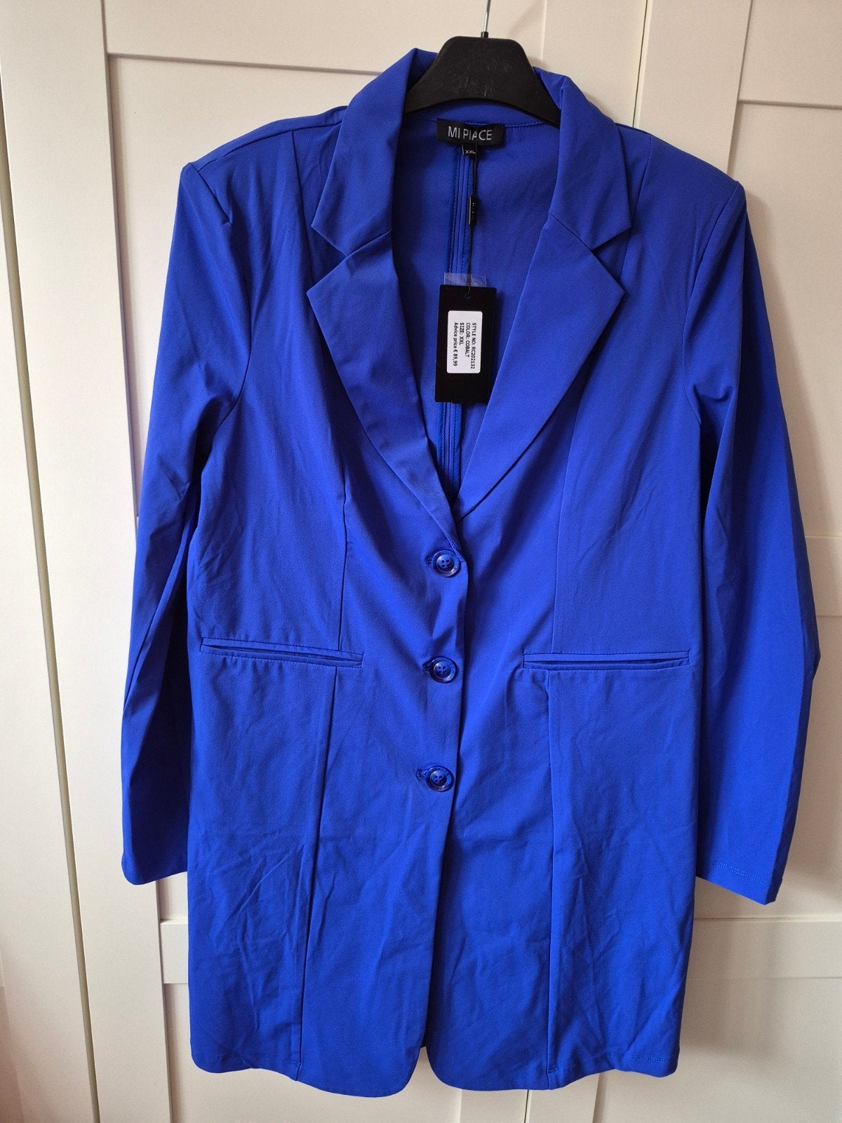 Mi Piace lange blazer XXL, Mi Piace, Ophalen of Verzenden, Nieuw, Maat 46/48 (XL) of groter