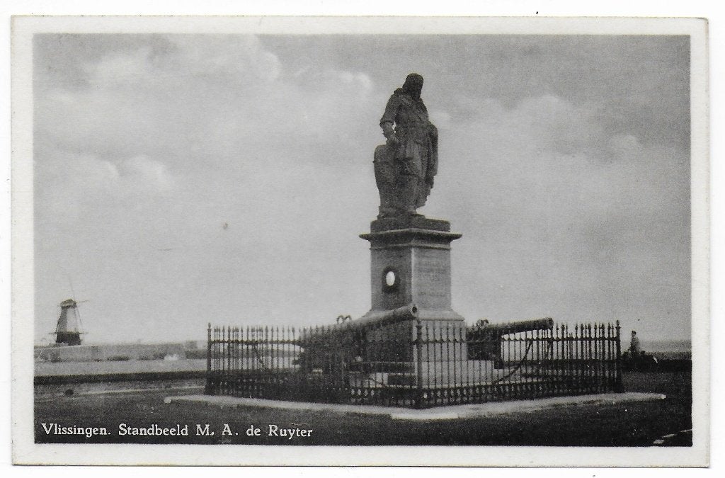 Vlissingen Ongelopen Ansichtkaart ( B6938 }, Ophalen of Verzenden, 1960 tot 1980, Ongelopen, Zeeland