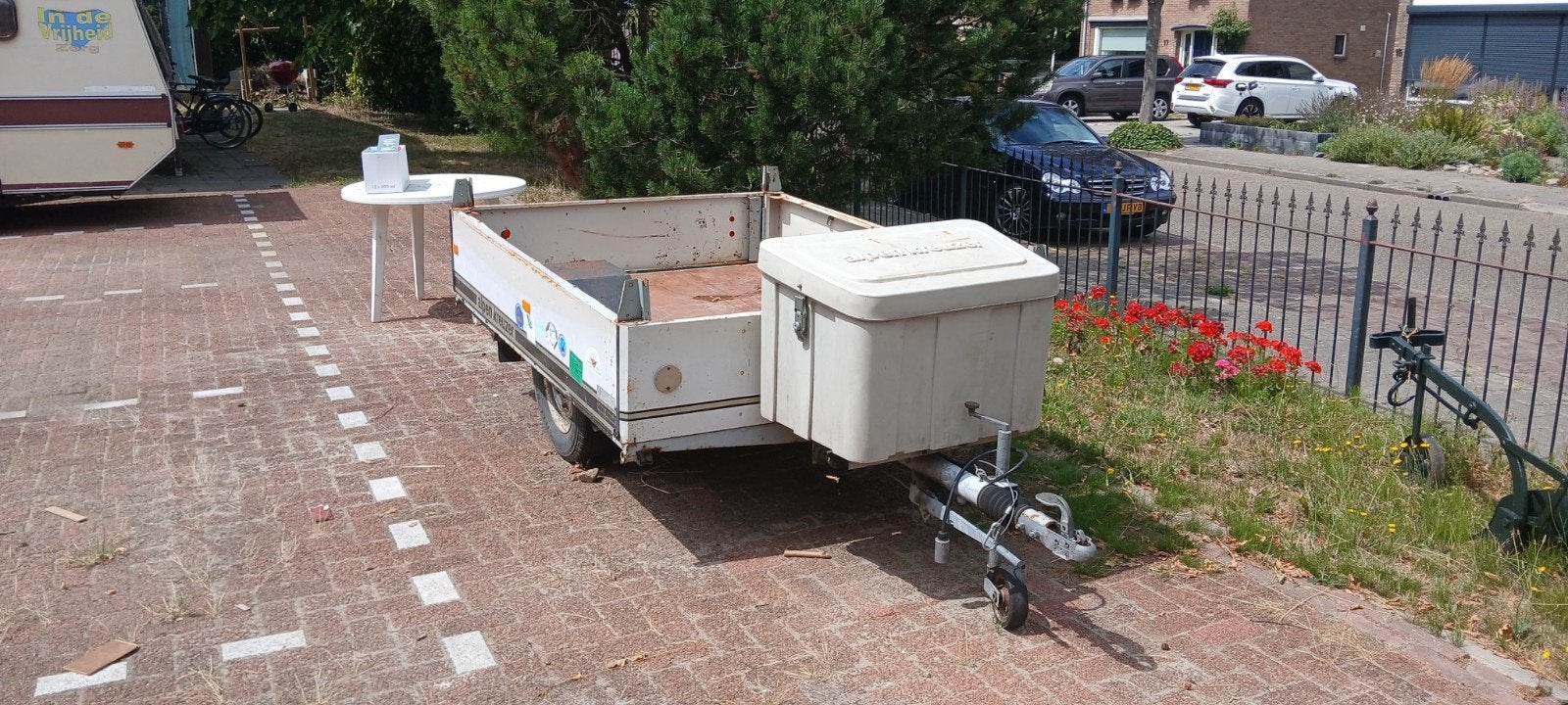 Alpen Kreuzer Aanhangwagen - Compact en Handig, Ophalen, Gebruikt, Overige
