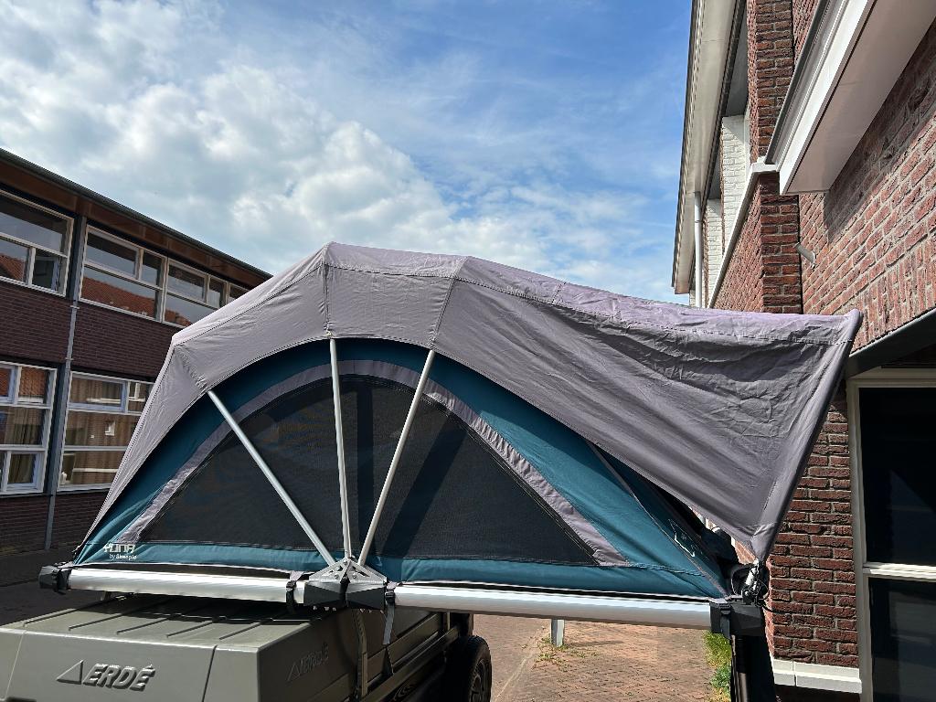 Daktent Yuna Sheepie 140x240, Caravans en Kamperen, Tenten, Ophalen, Gebruikt, Tot en met 2