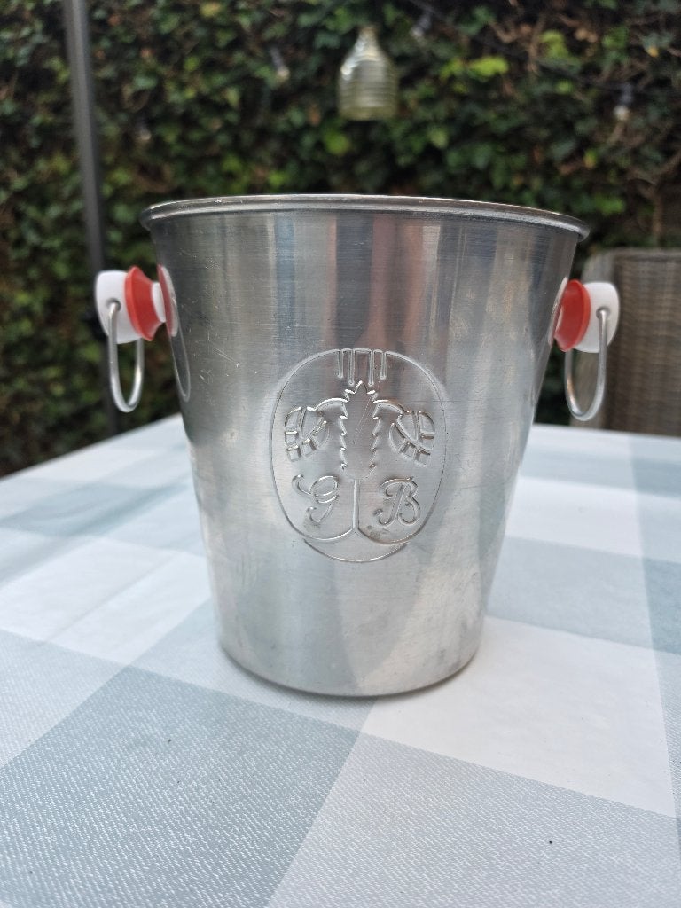 Grolsch ijsemmer, Verzamelen, Biermerken, Ophalen of Verzenden, Zo goed als nieuw, Overige typen, Grolsch