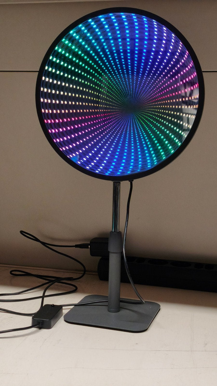 Magische spiegel LED / fotografie, Draadloos, Ophalen of Verzenden, Nieuw, Overige merken