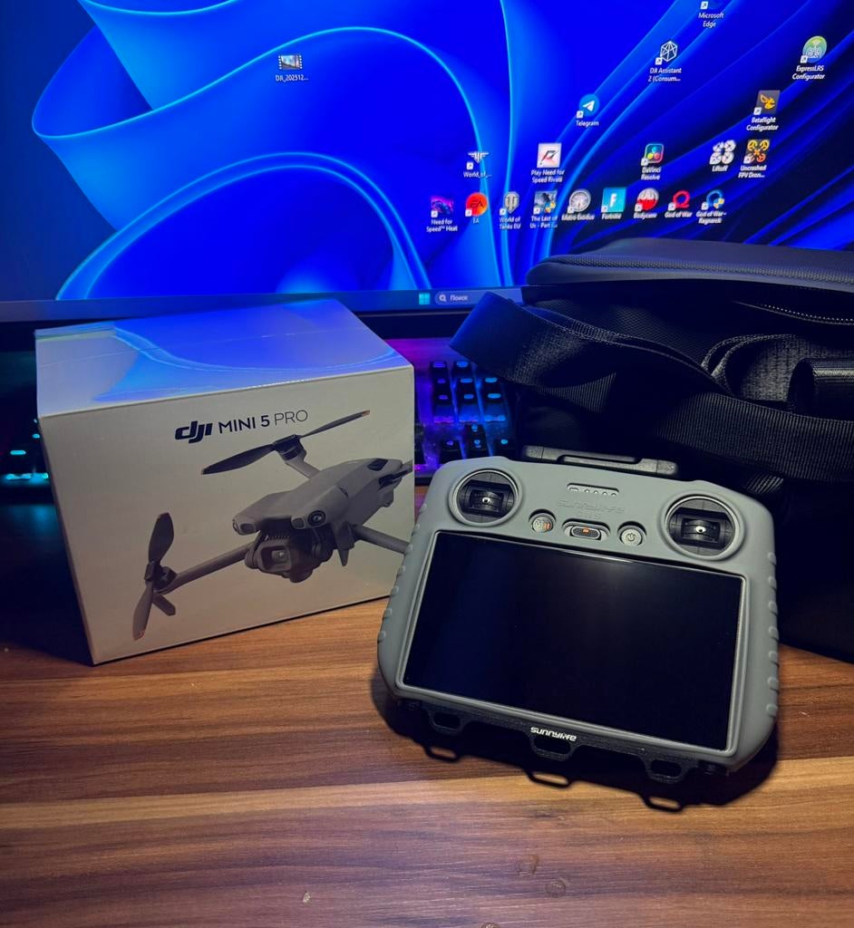 Dji mini 5 pro NEW, Audio, Tv en Foto, Drones, Ophalen of Verzenden, Zo goed als nieuw