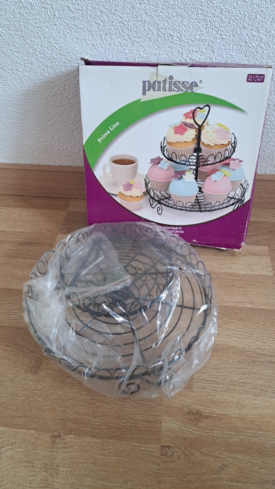 Cupcake standaard NIEUW!, Ophalen of Verzenden, Nieuw, Cupcakes, Serveervorm