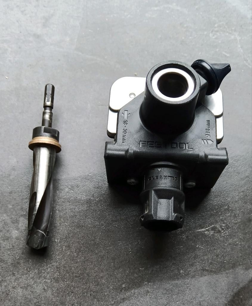Festool KVB-HW D15 CE CENTROTEC Boor en Houder, Doe-het-zelf en Verbouw, Ophalen of Verzenden, Zo goed als nieuw, Overige typen