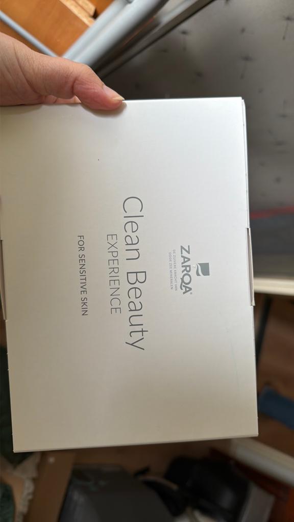 Zarqa clean beauty, Ophalen of Verzenden, Zo goed als nieuw, Overige typen