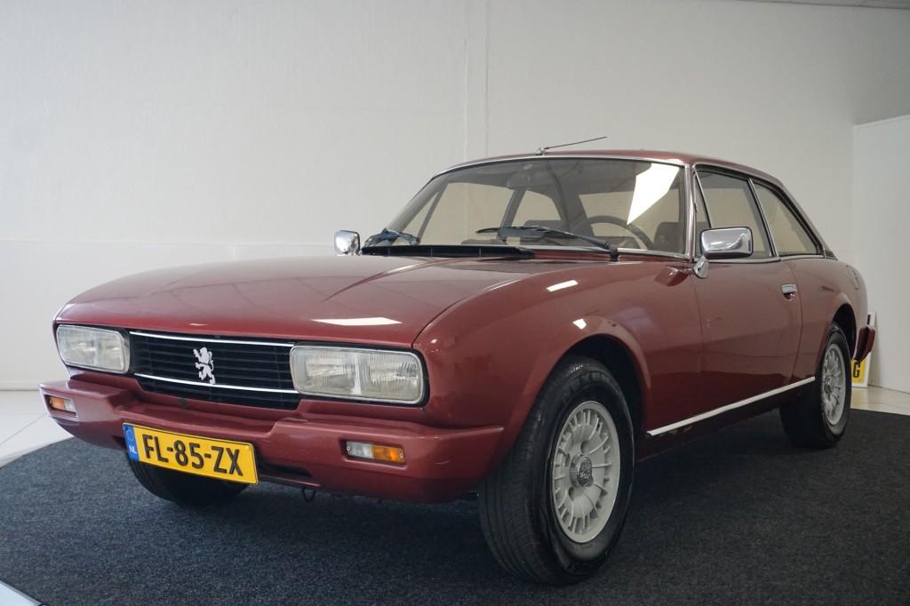 Peugeot 504 2.7 V6 COUPE-C32, Auto's, Gebruikt, 4 stoelen, Origineel Nederlands, Bedrijf