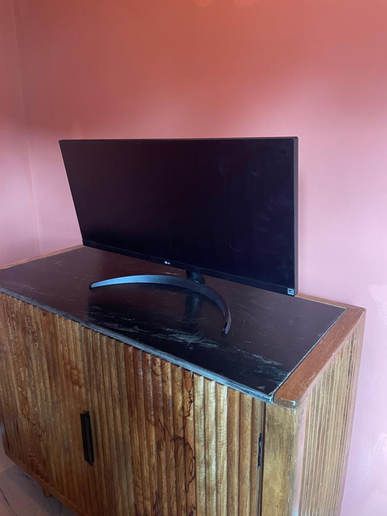 LG 29WP500-B 29 inch ultrawide IPS-monitor, Computers en Software, Monitoren, HDMI, IPS, Ophalen of Verzenden, Zo goed als nieuw