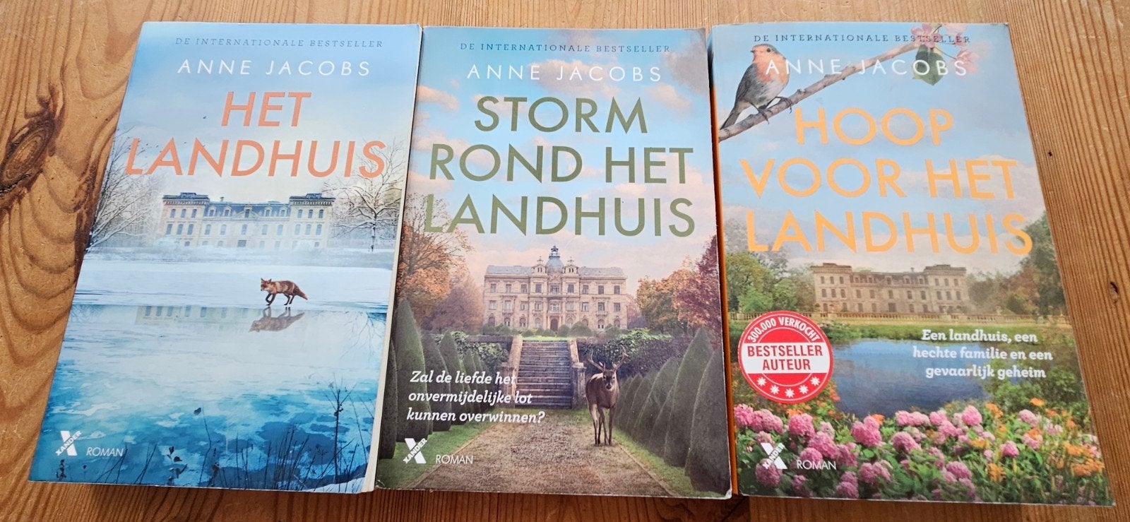 Anne Jacobs. Het Landhuis serie., Ophalen of Verzenden, Gelezen