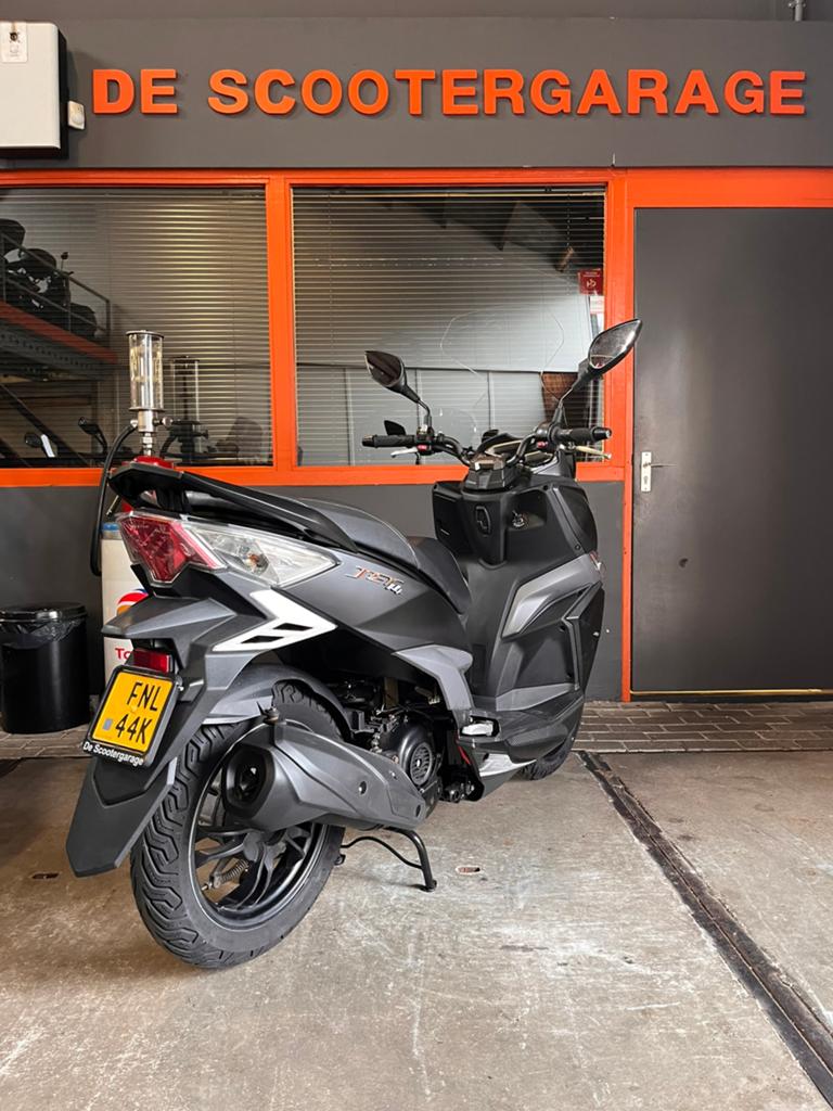 Sym jet 14 45km brom 2022, Gebruikt, Sym, Benzine, Sym
