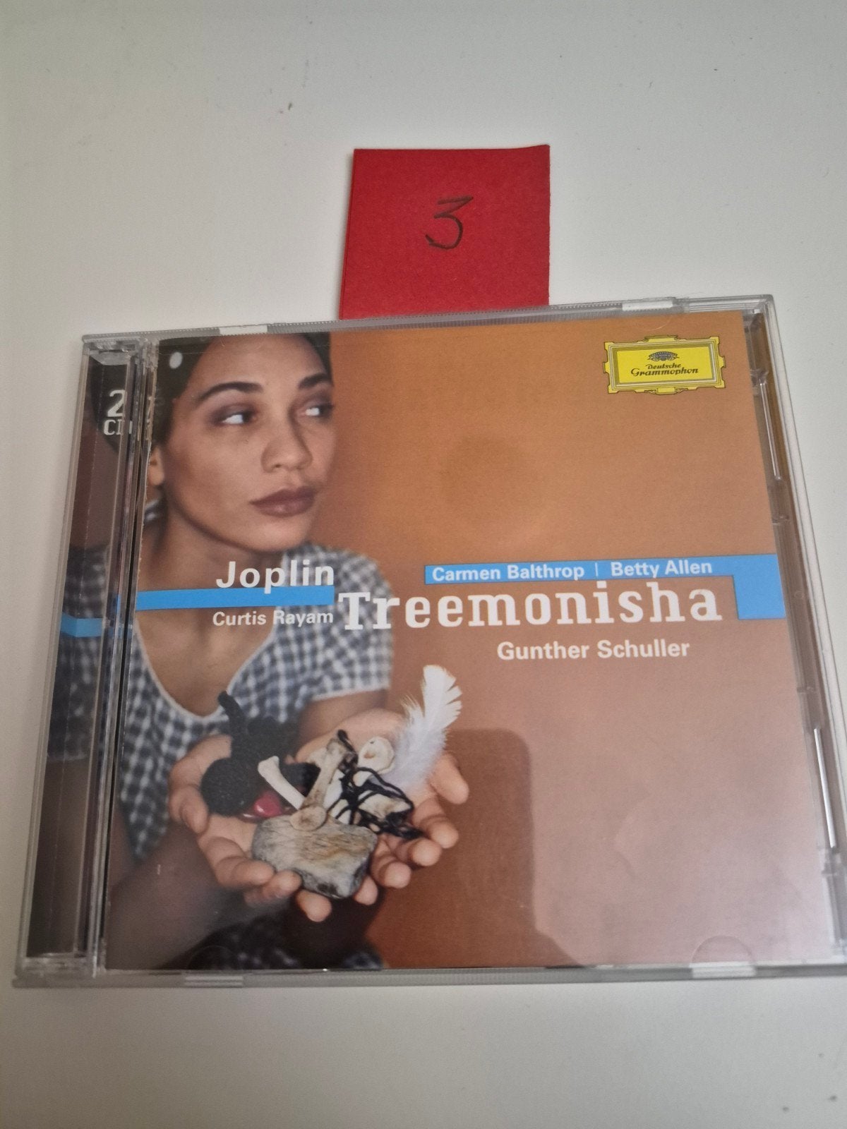 Scott Joplin - Treemonisha (2 CD's) Opera House, Overige componisten, Opera of Operette, Modernisme tot heden, Ophalen of Verzenden