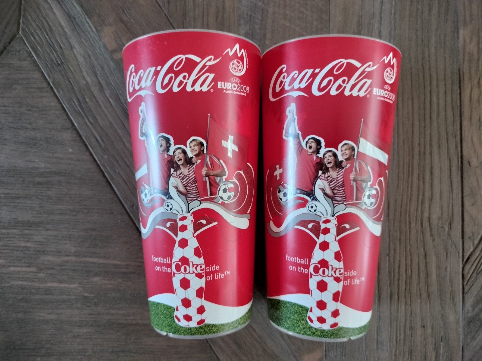 Coca Cola beker ek 2008, euro 2008, Ophalen of Verzenden, Gebruikt, Overige typen