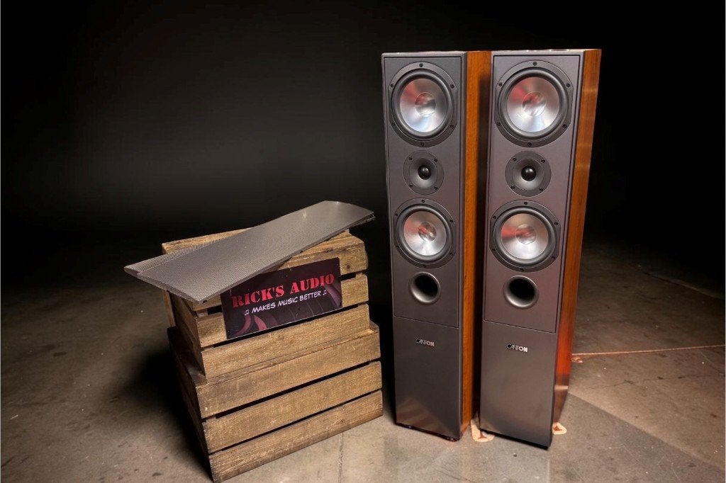 Canton GLE 407 • 2,5-weg bass reflex • Aluminium drivers
