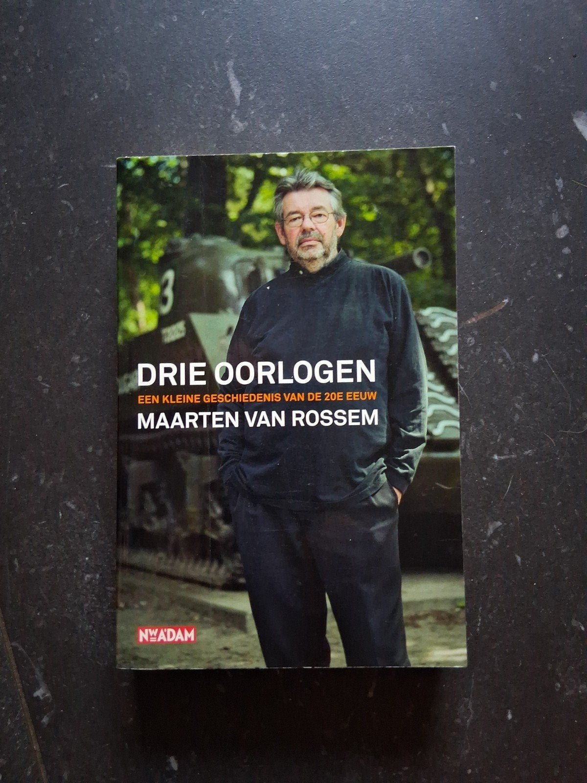 Maarten van Rossem - Drie oorlogen, Verzenden, Europa, Nieuw, Maarten van Rossem